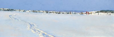 Snow Approaching by Martin Decent